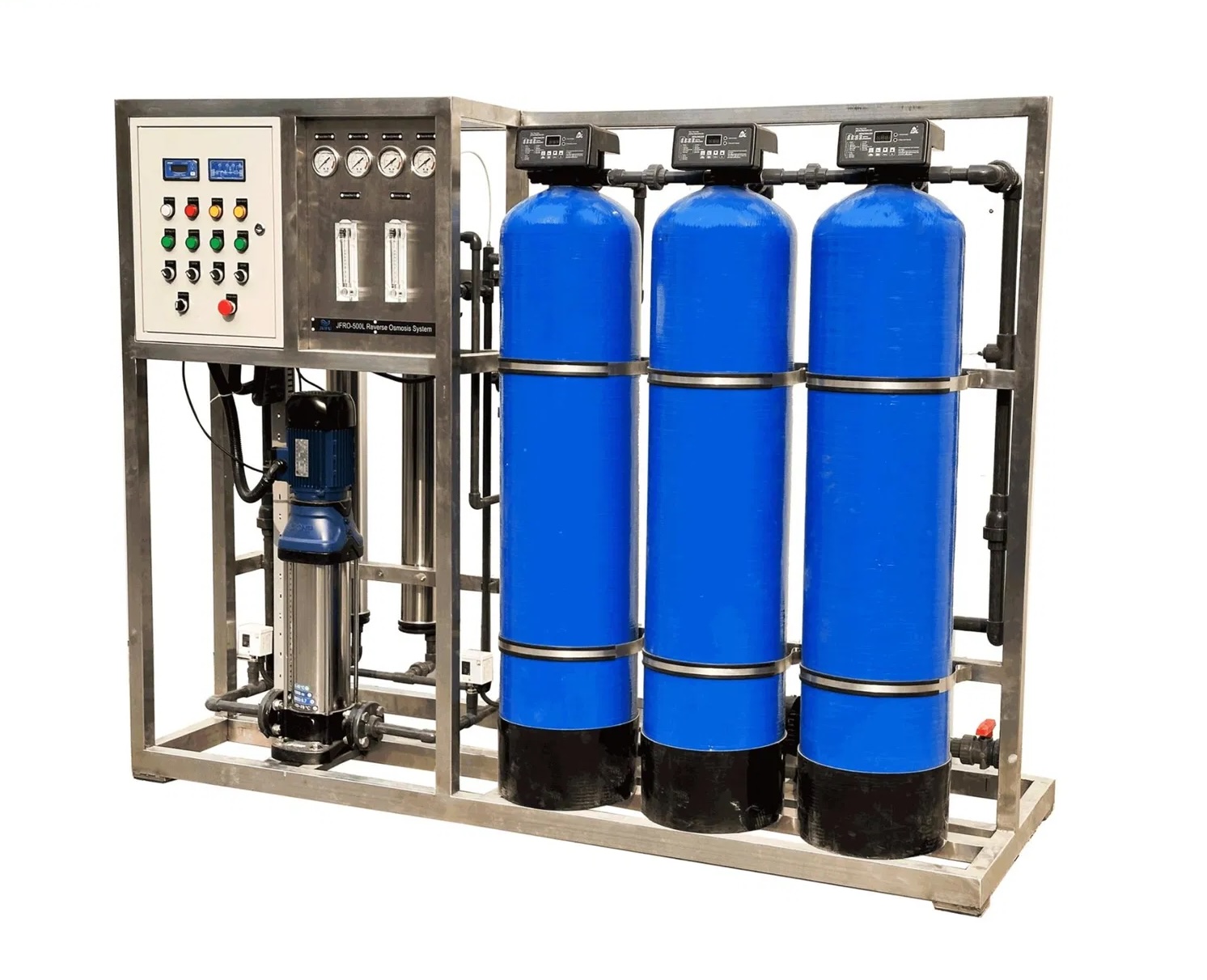 Commercial Reverse Osmosis (RO) Water Purification Plant 1000 LPH