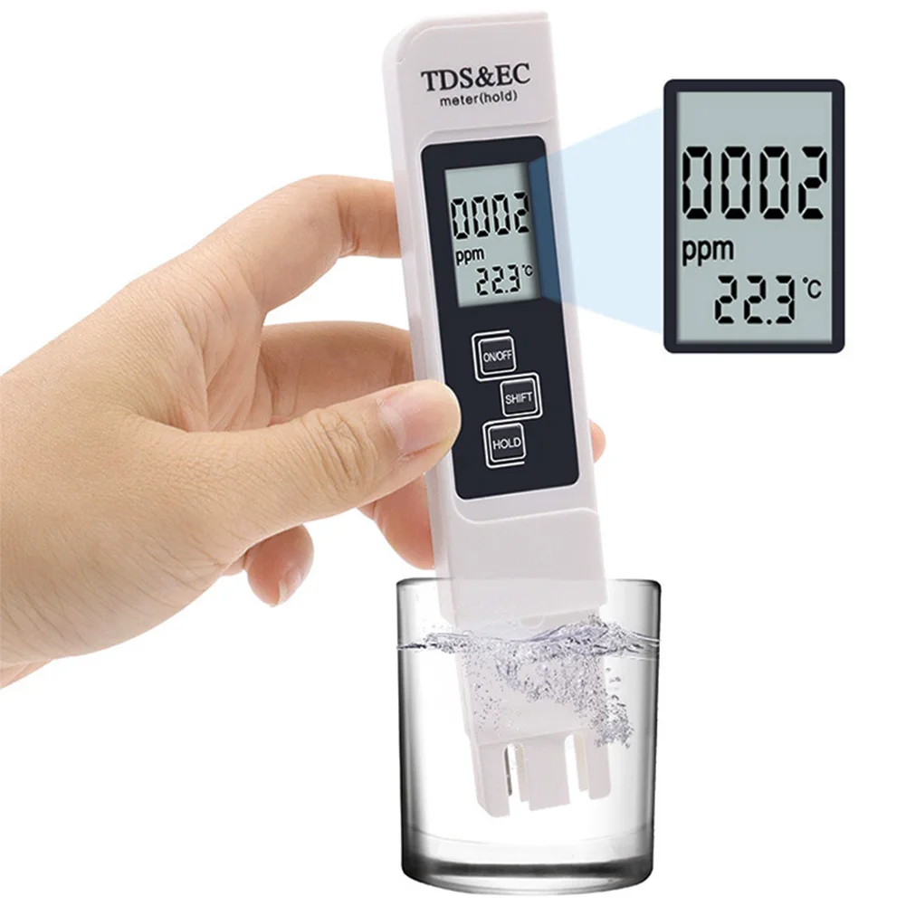 Digital TDS Meter for Water Quality Testing – Accurate TDS Measurement