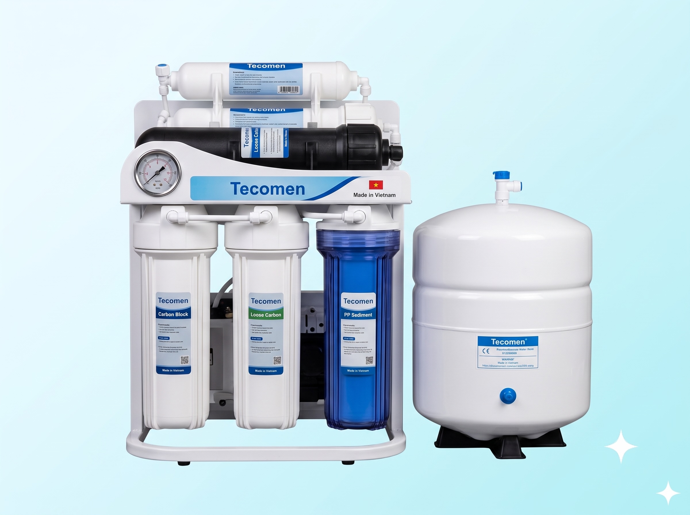 Tecomen RO Plant