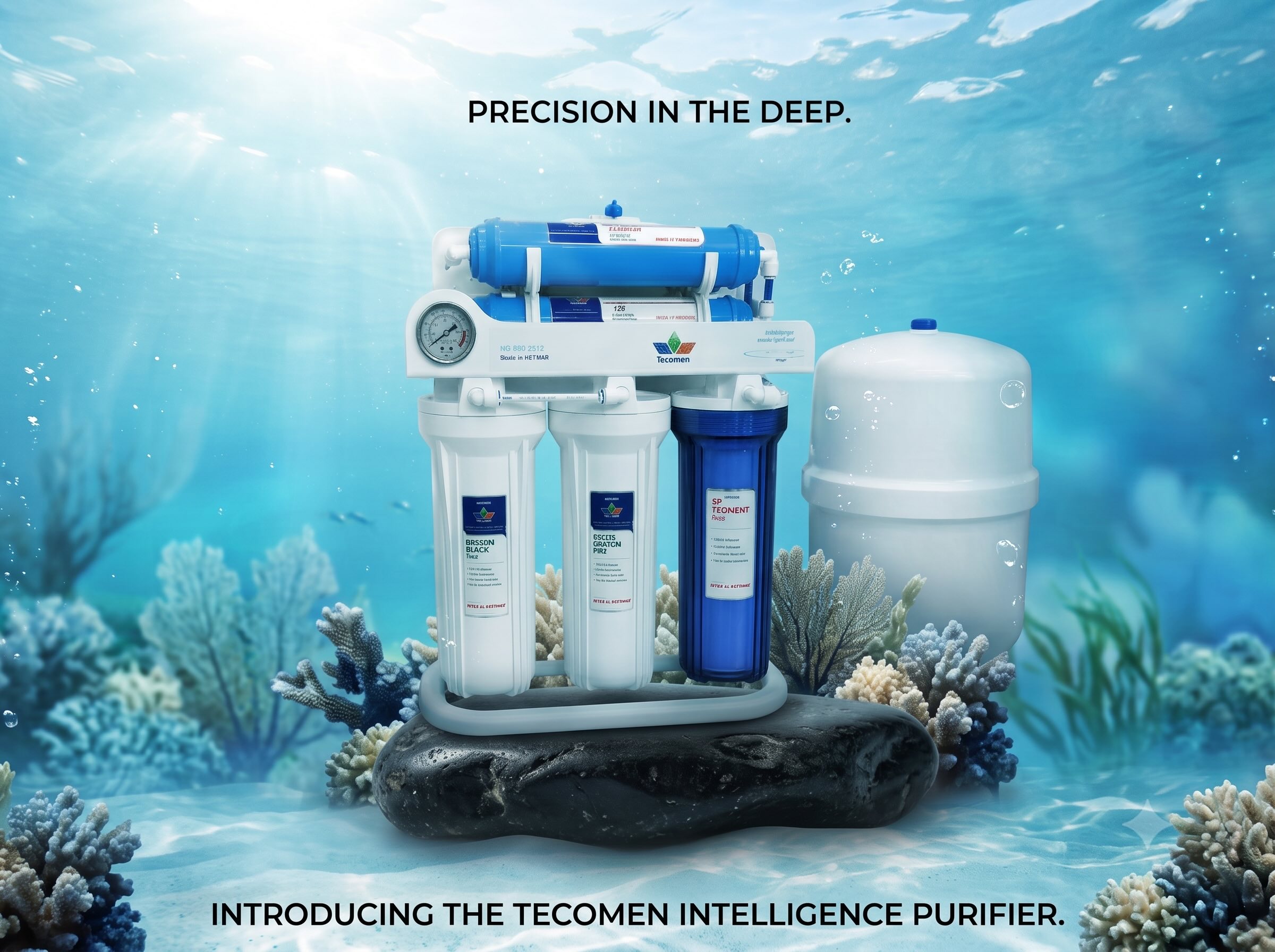 Aqua Flow 7-stage Domestic RO purification system