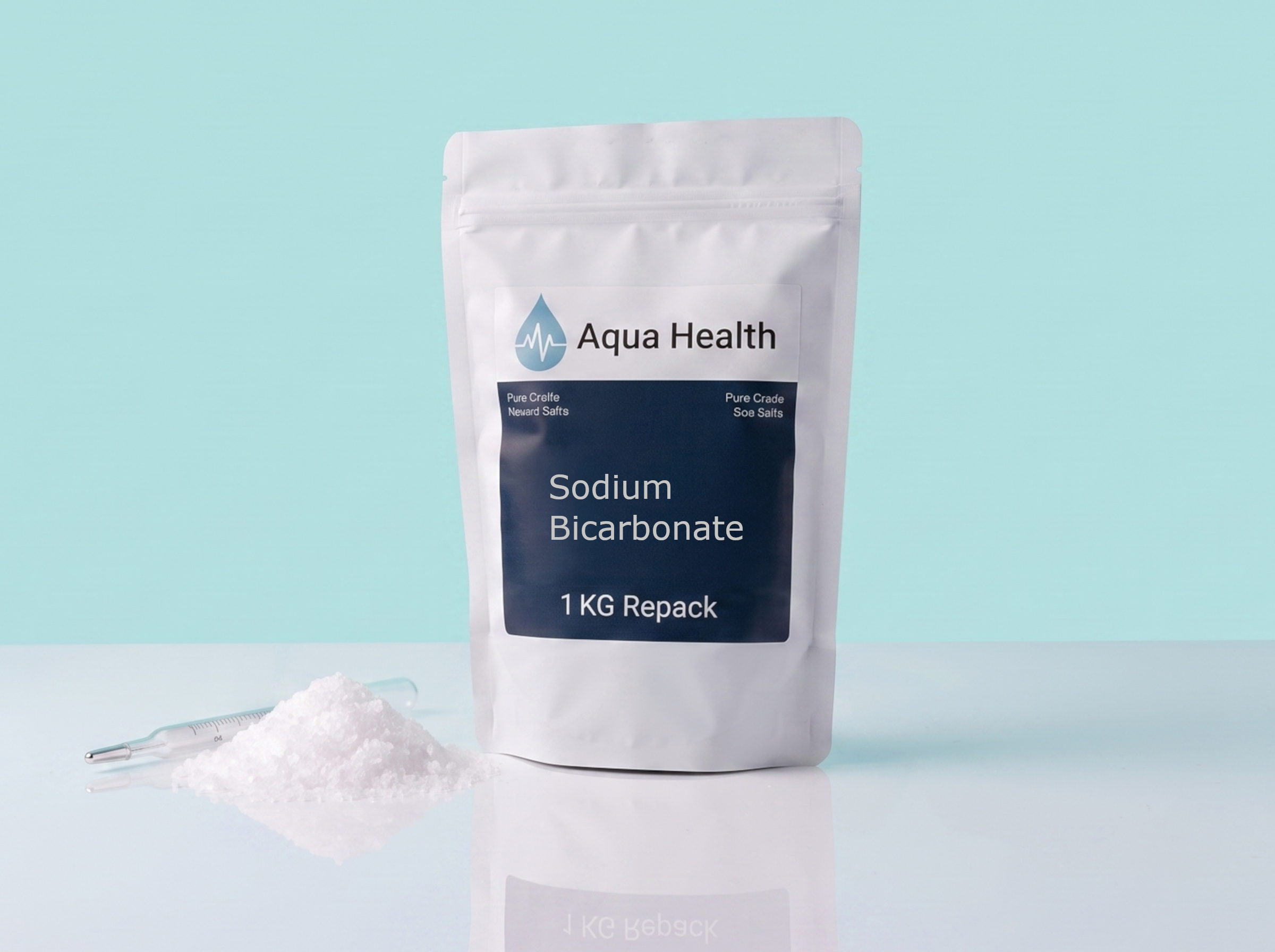 Sodium Bicarbonate (Mineral) 1 KG Repack