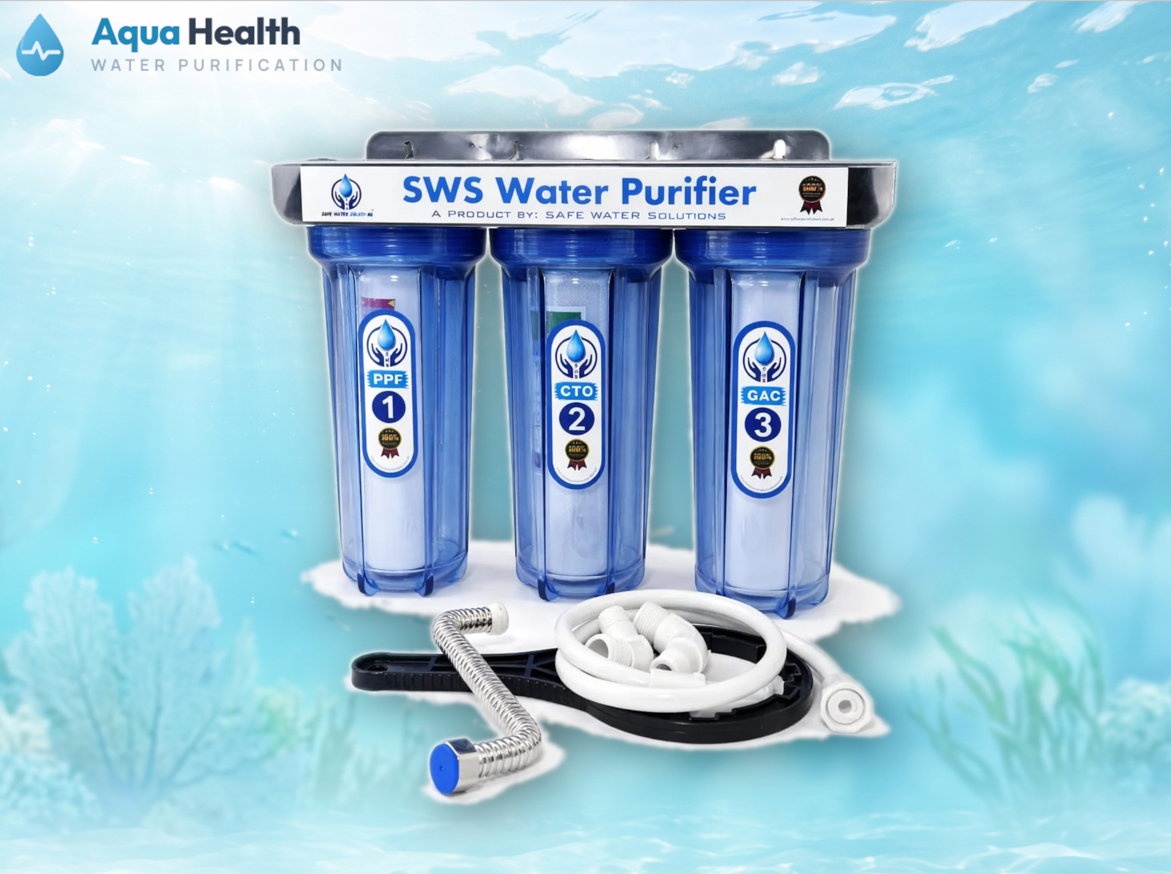 3 Stage Water Purifier Domestic