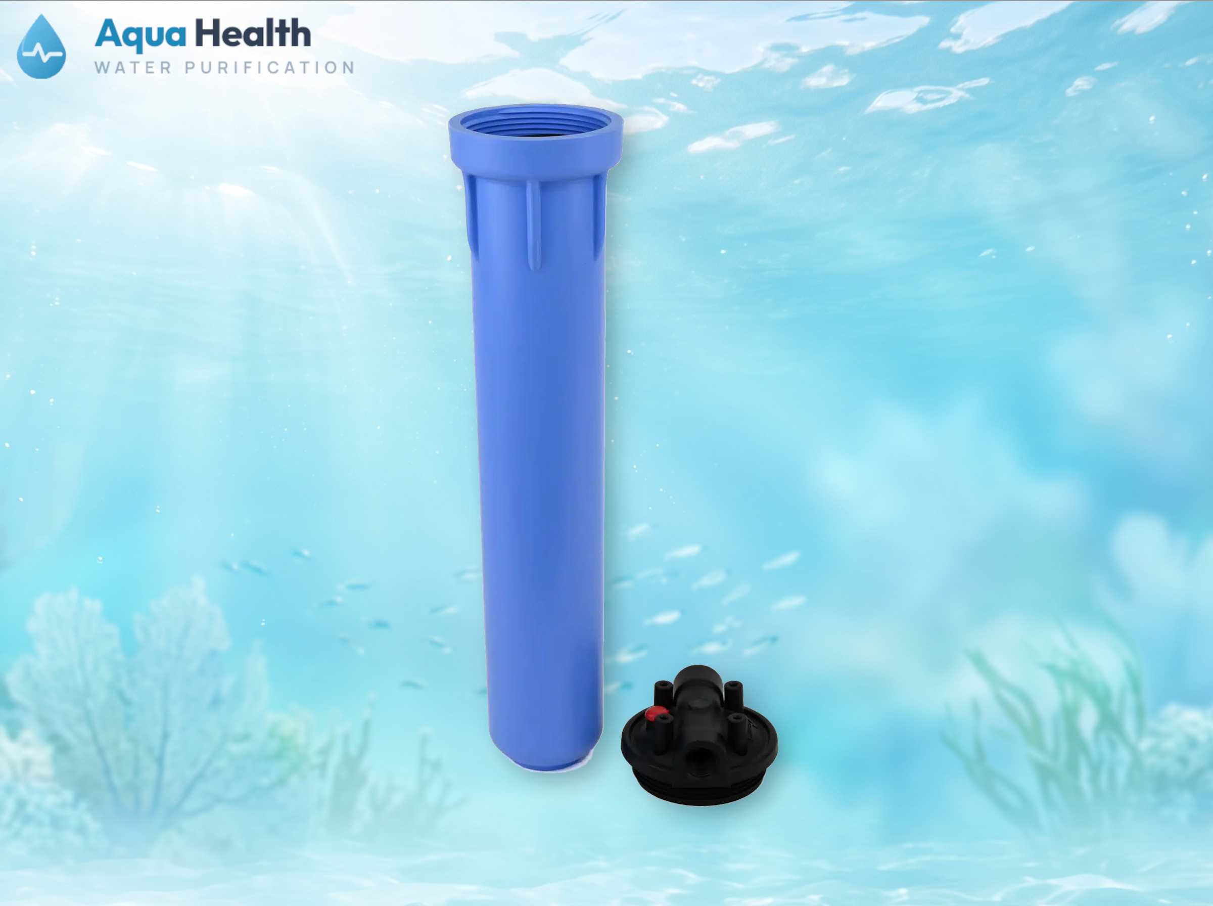 Cartridge Filter Housing — 20-inch Slim (Local)