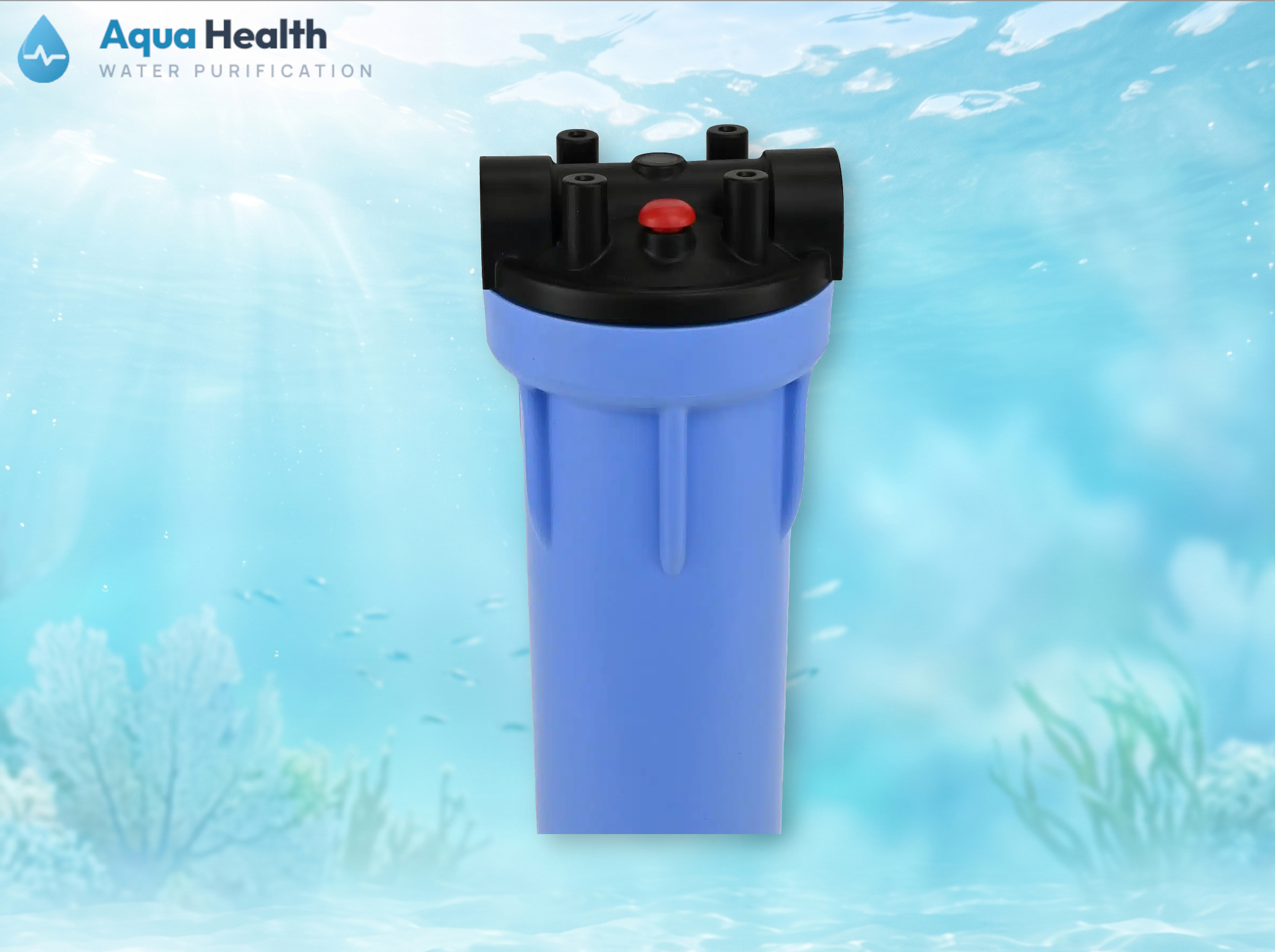 Cartridge Filter Housing — 20-inch Slim (Imported)