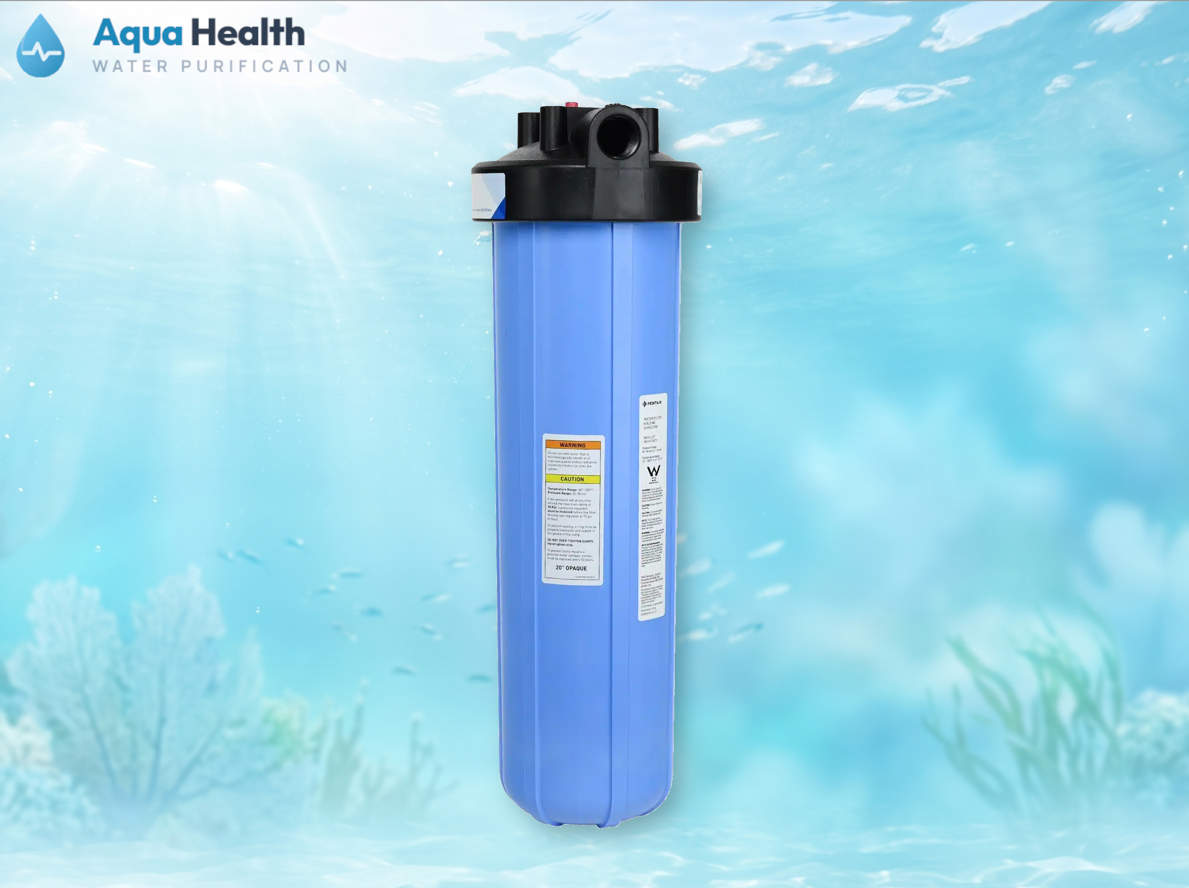 Cartridge Filter Housing — 20-inch Jumbo (Local)