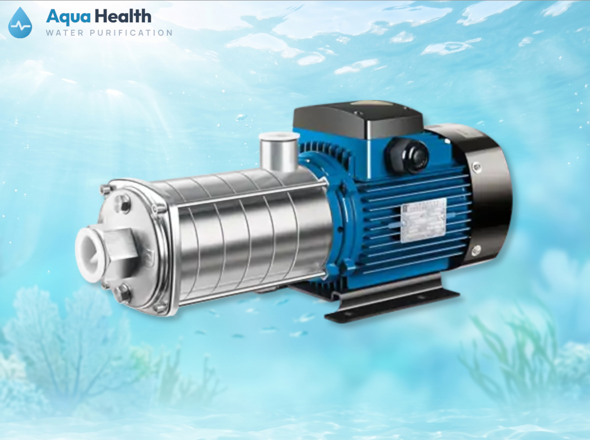 CNP Feed Pump — 4 Ton / 40 Pressure