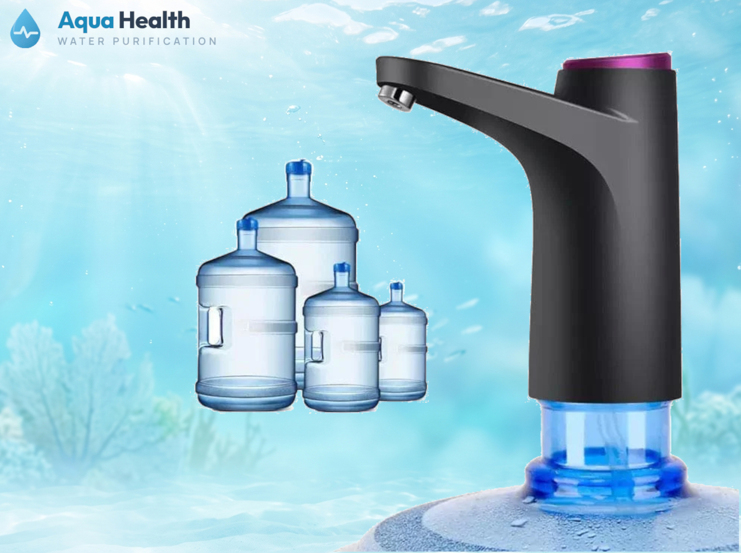 Automatic Electric Water Dispenser 19 L Bottle