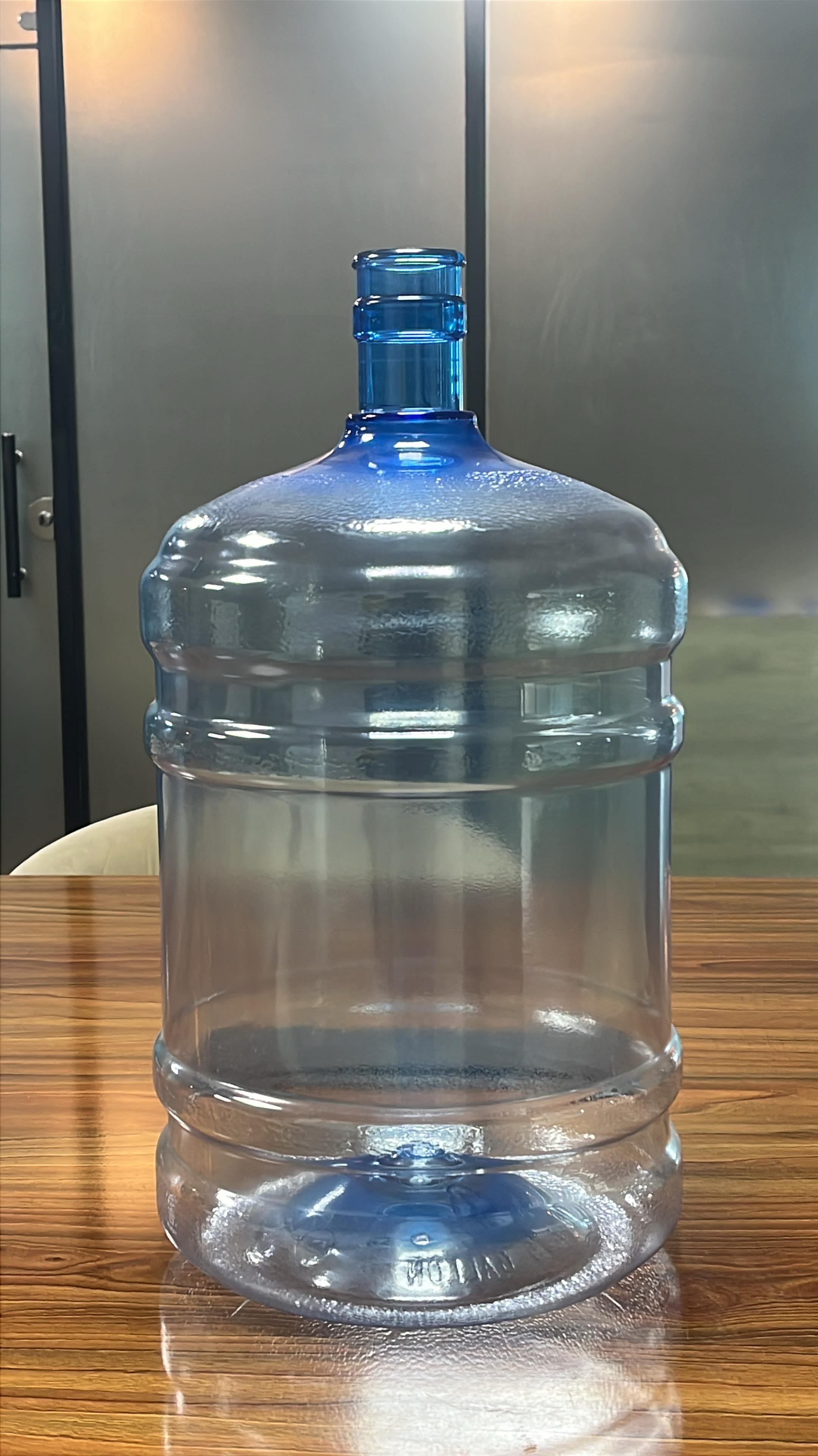 Water Bottle 19 L  High Quality Food Grade PET Material