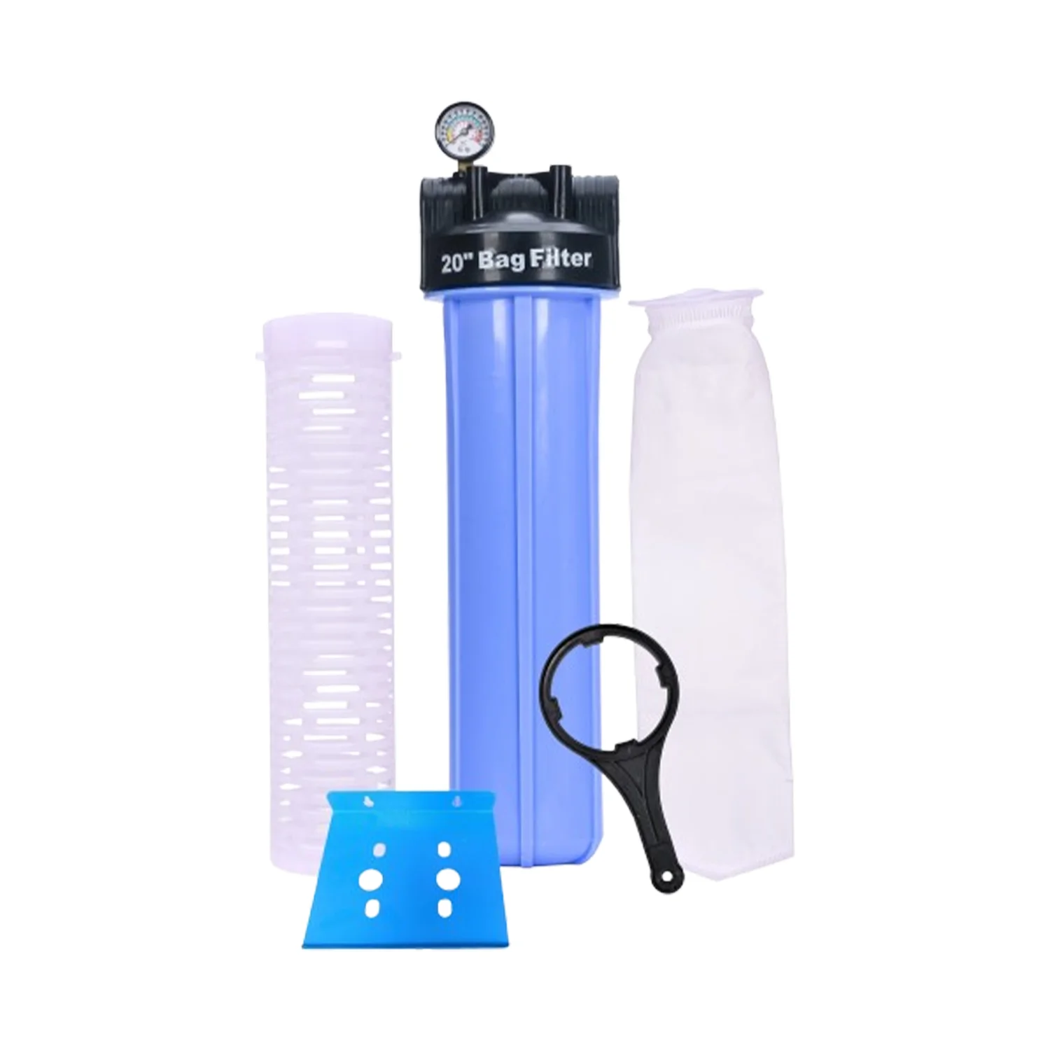 Bag Filter 20" Jumbo Housing