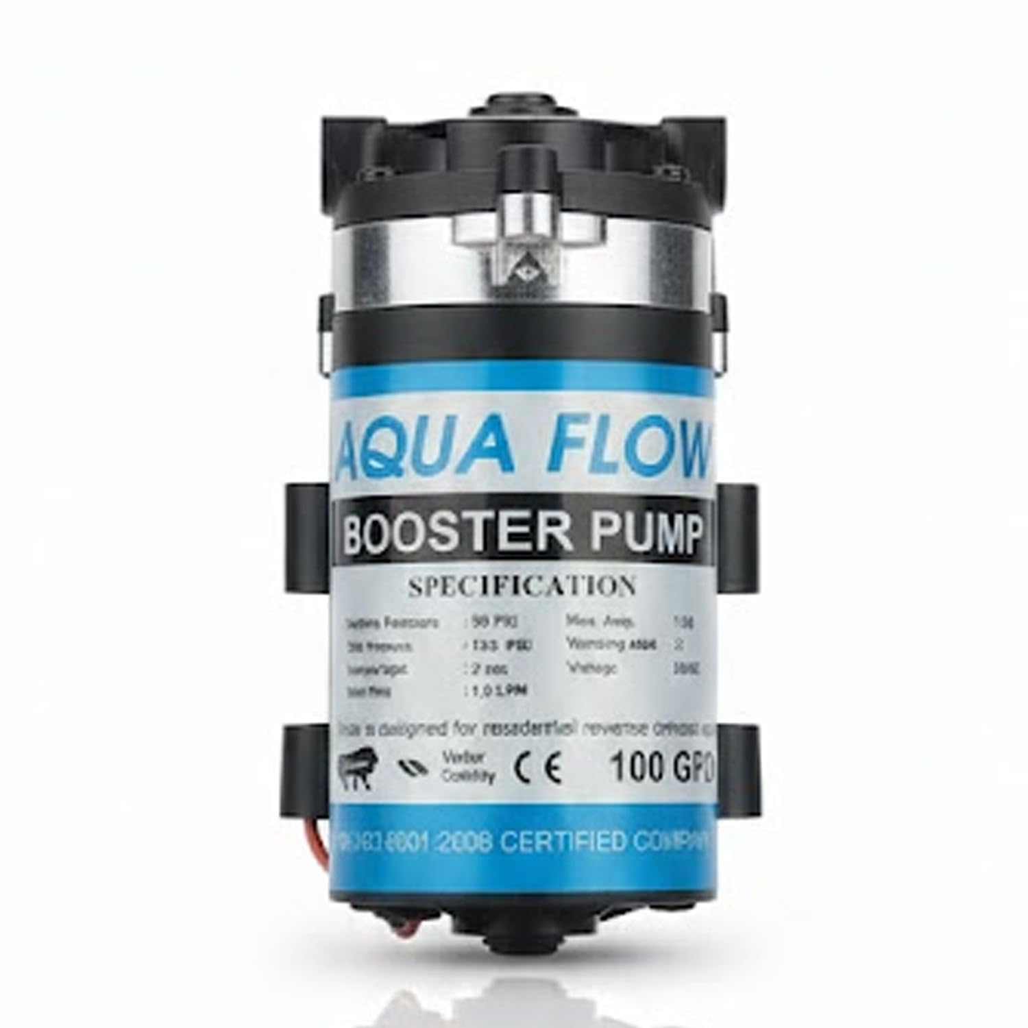 Aquaflow RO Pressure Pump 100 GPD