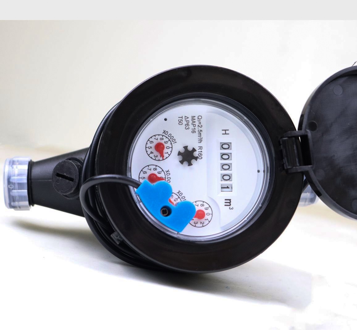 High accuracy Multi Jet Water Meter
