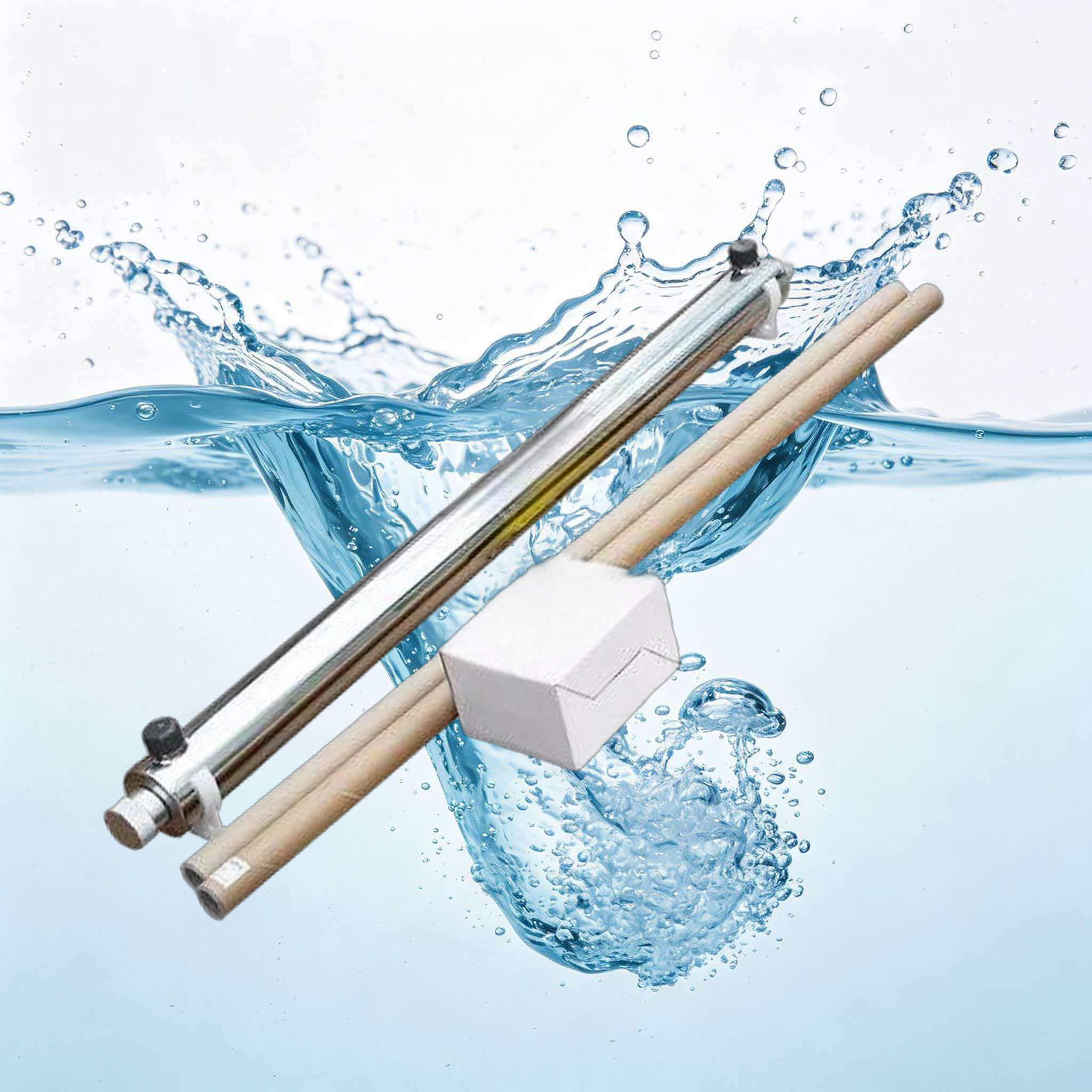 UV Water Sterilizer 33 Inch – Stainless Steel UV-C Chamber for Commercial RO Systems