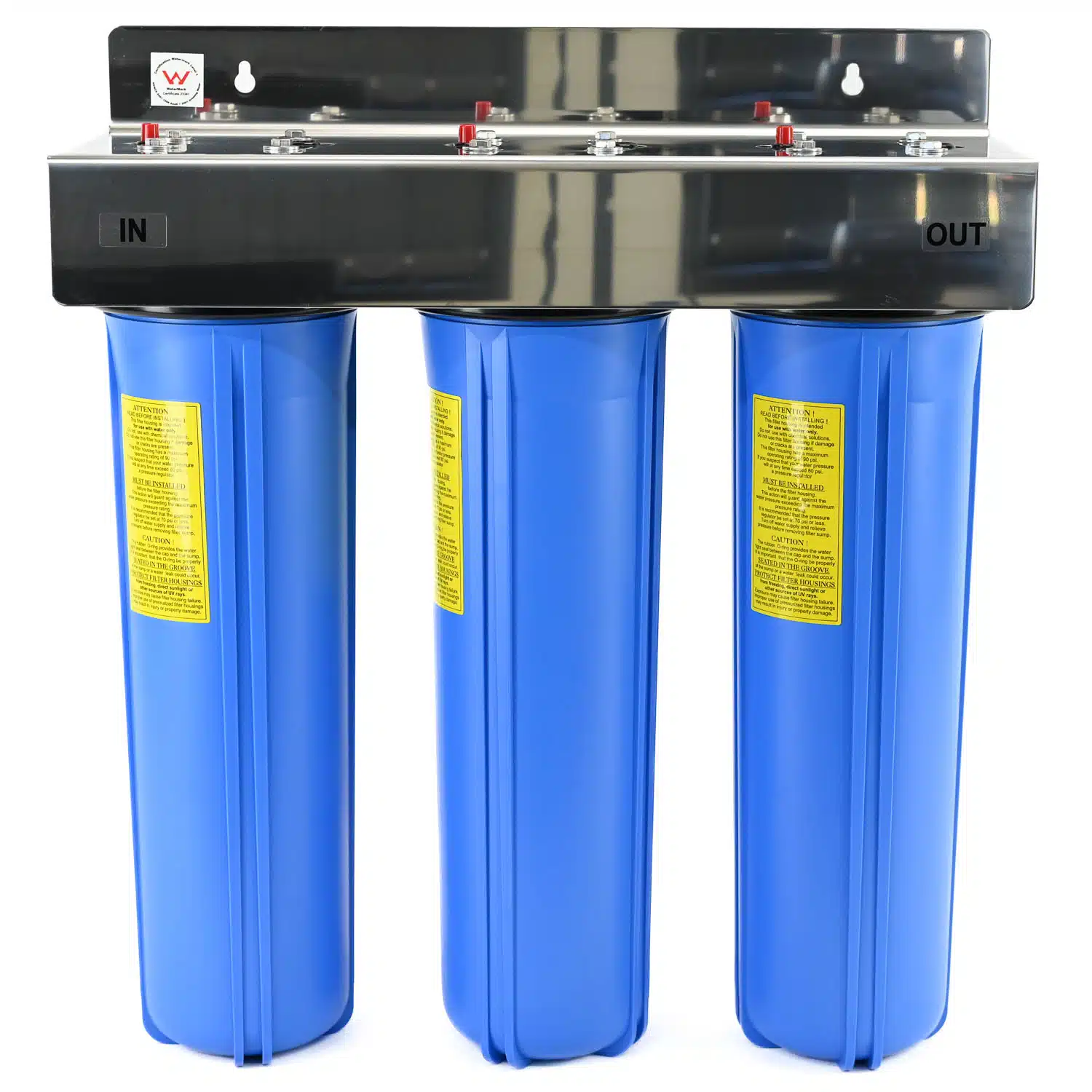 3 Stage Jumbo Water Filter system