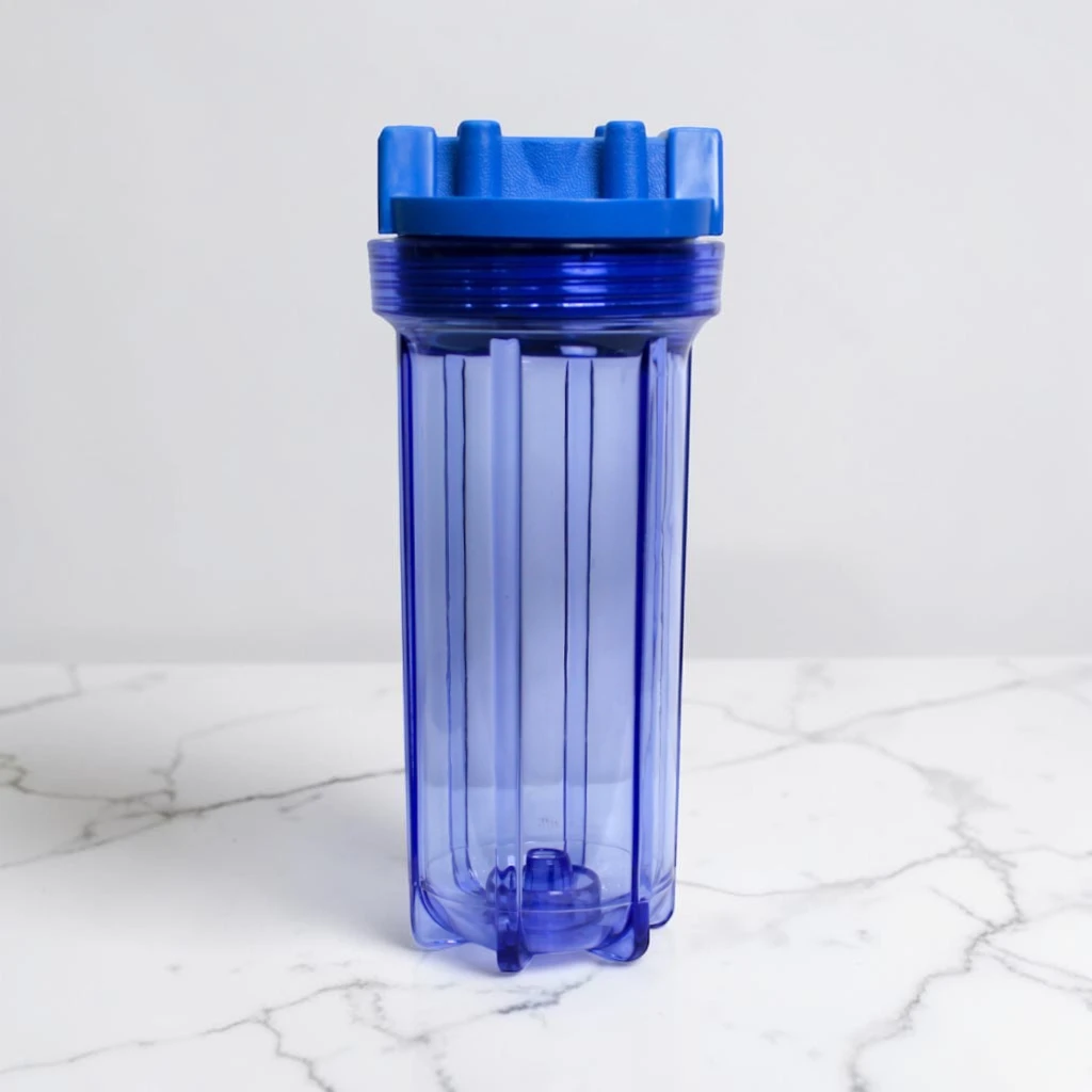 Water Filter Housing 10" Crystal Clear