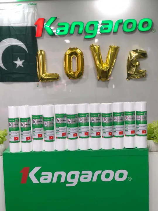 Kangaroo 10" PPF د رسوب فلټرونه (د 3 بسته) — 1